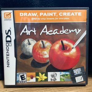 Nintendo DS Art Academy Game
